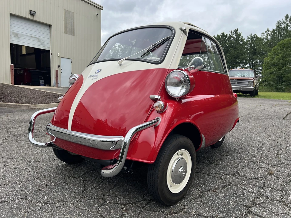 1957 BMW Isetta - Image 10 of 31