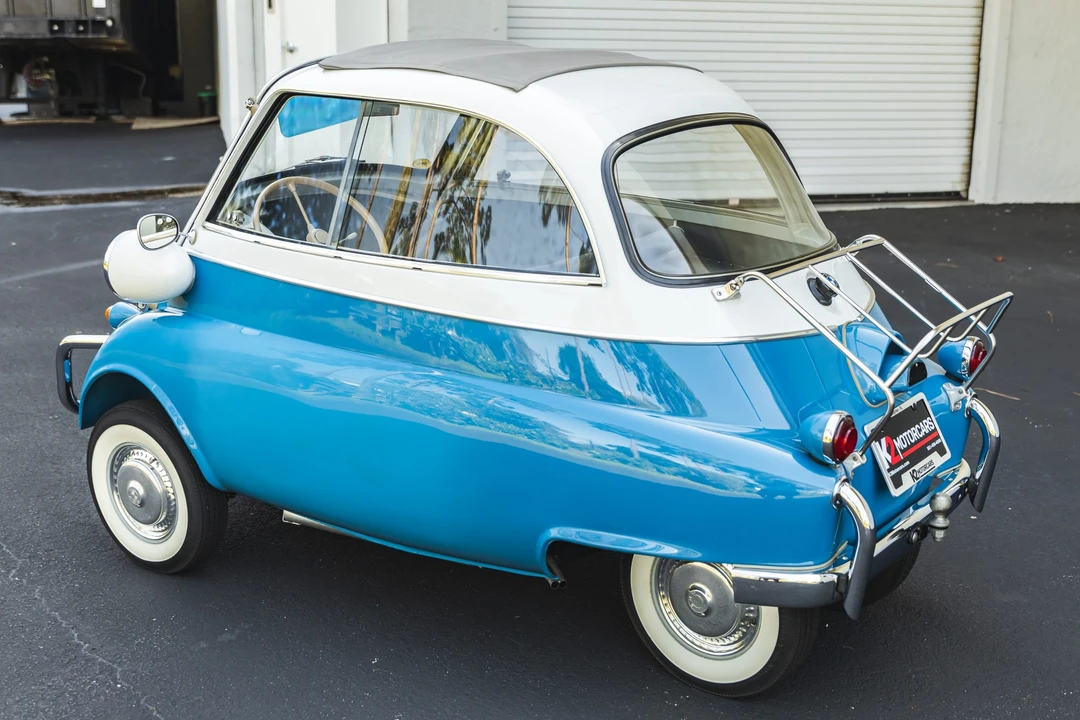 1957 BMW Isetta - Image 13 of 31