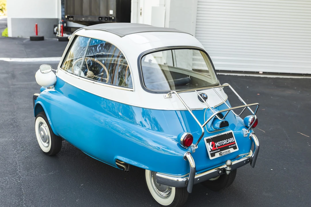 1957 BMW Isetta - Image 12 of 31