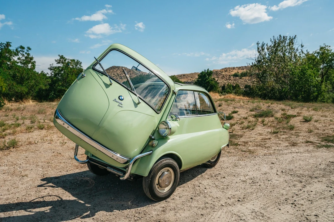 1957 BMW Isetta - Image 11 of 31