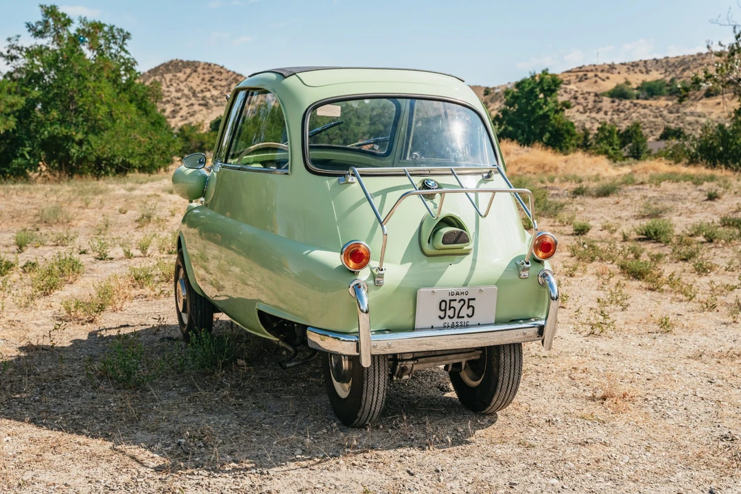 1957 BMW Isetta - Image 9 of 31