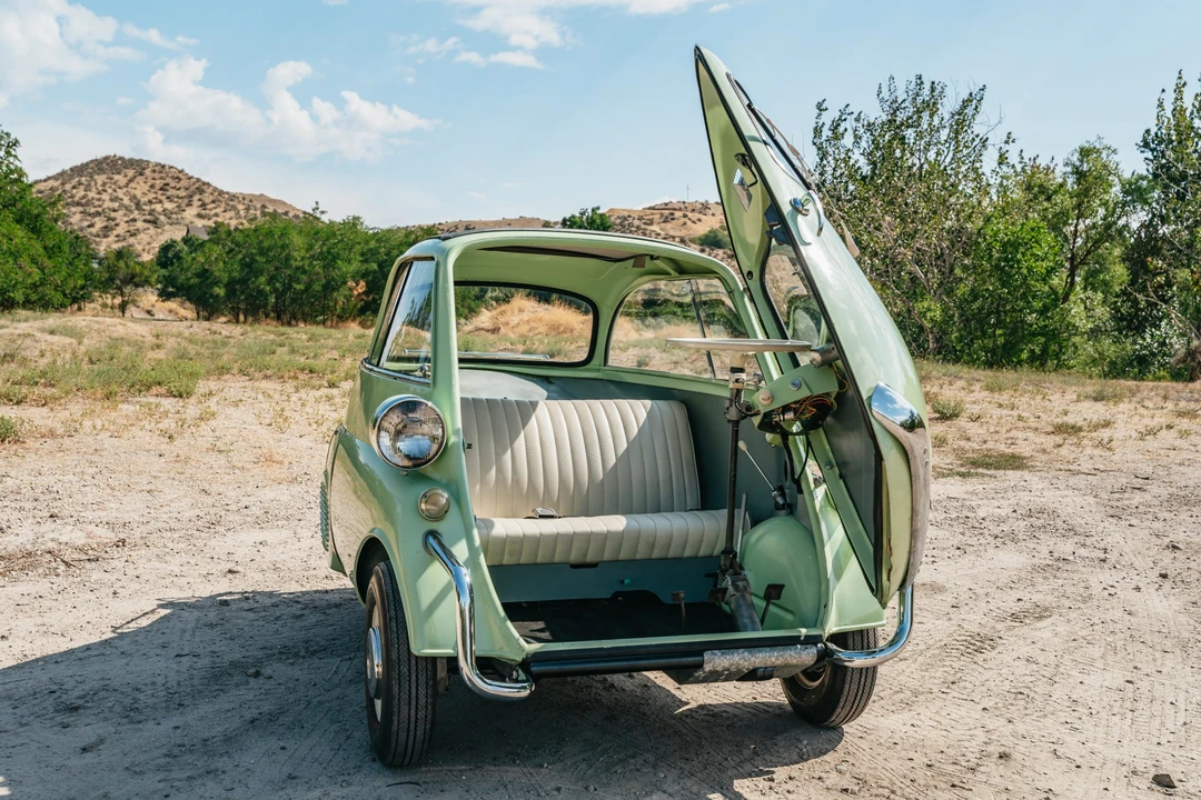 1957 BMW Isetta - Image 12 of 31