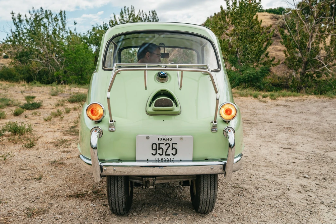 1957 BMW Isetta - Image 8 of 31