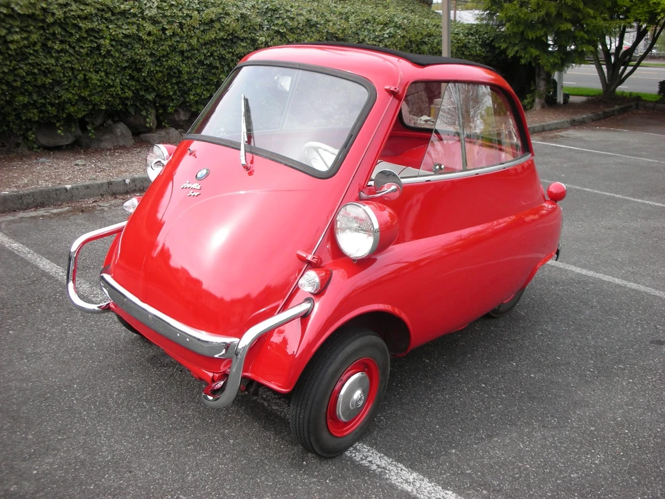 1957 BMW Isetta - Image 4 of 31