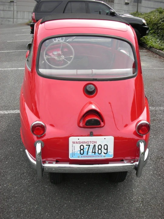 1957 BMW Isetta - Image 16 of 31