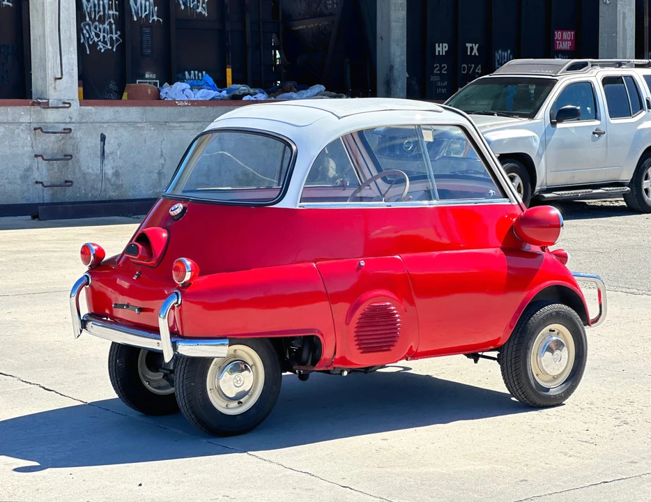 1957 BMW Isetta - Image 17 of 31