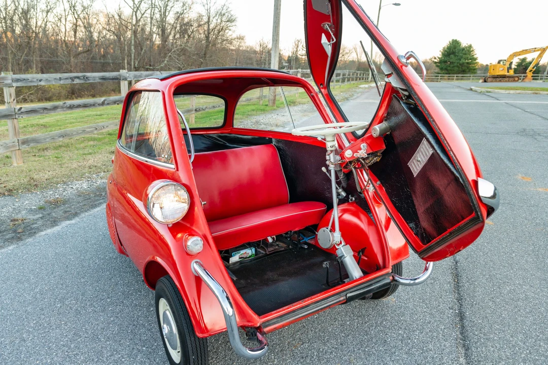1957 BMW Isetta - Image 12 of 31
