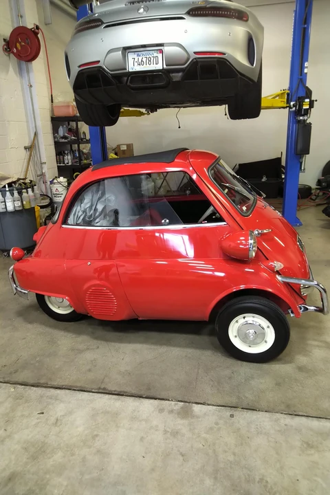 1957 BMW Isetta - Image 10 of 31