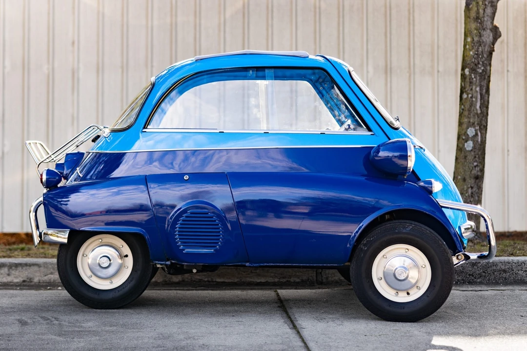 1957 BMW Isetta - Image 9 of 21