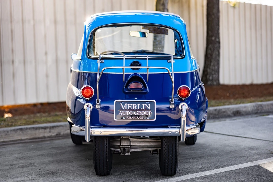 1957 BMW Isetta - Image 7 of 21