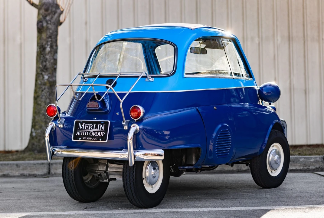 1957 BMW Isetta - Image 6 of 21