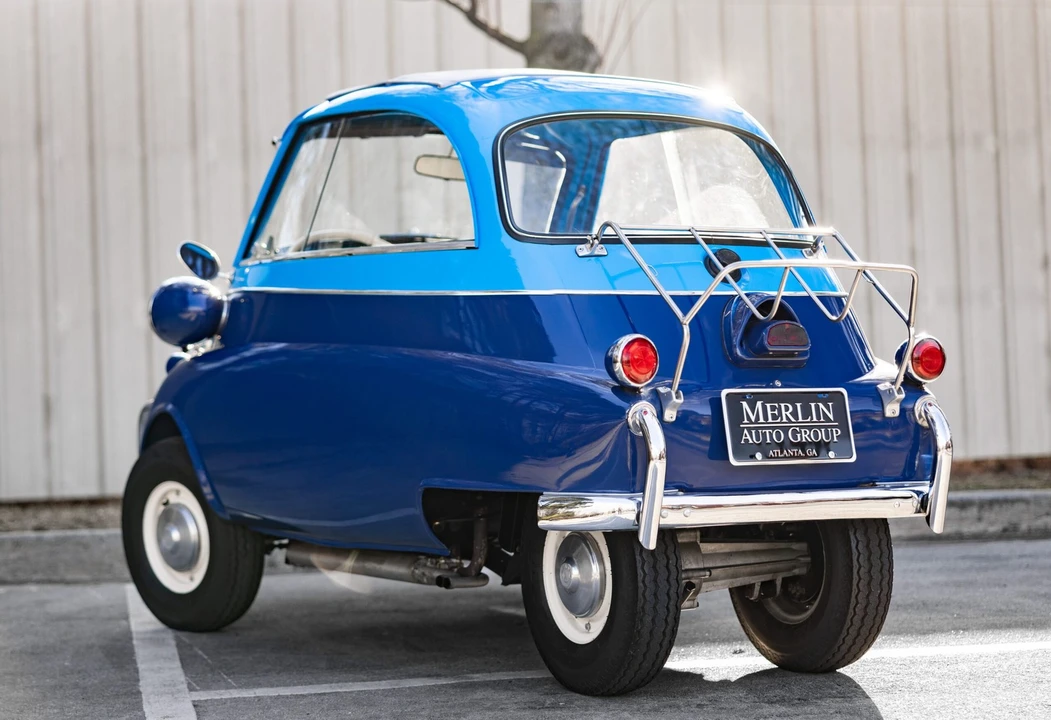 1957 BMW Isetta - Image 8 of 21