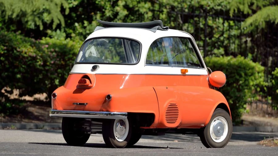 1957 BMW Isetta - Image 3 of 20