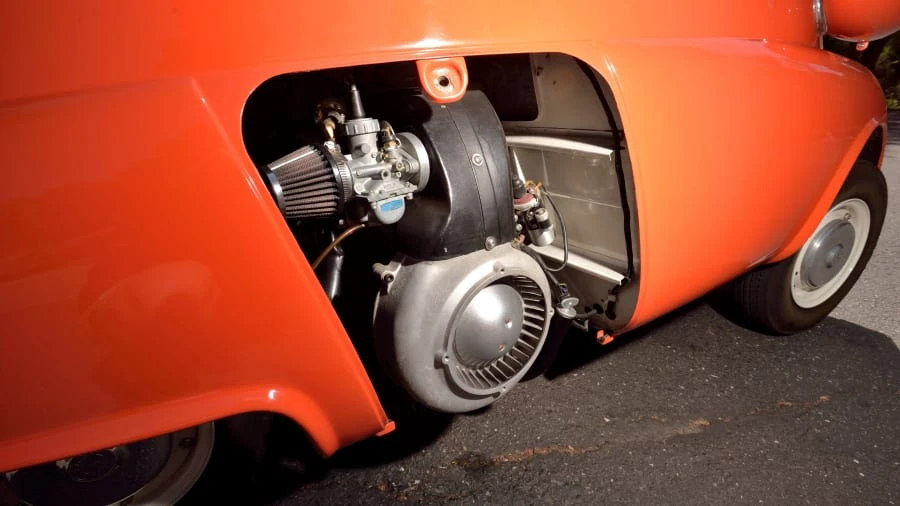 1957 BMW Isetta - Image 6 of 20