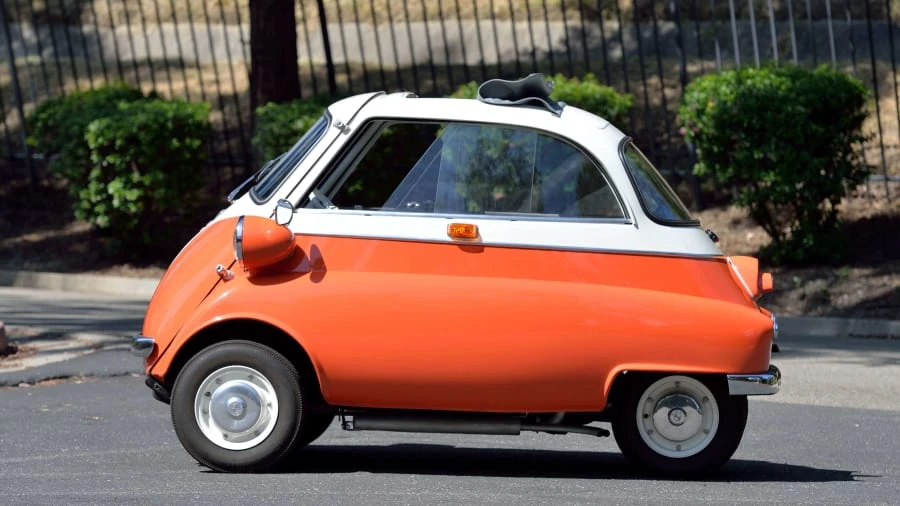 1957 BMW Isetta - Image 8 of 20