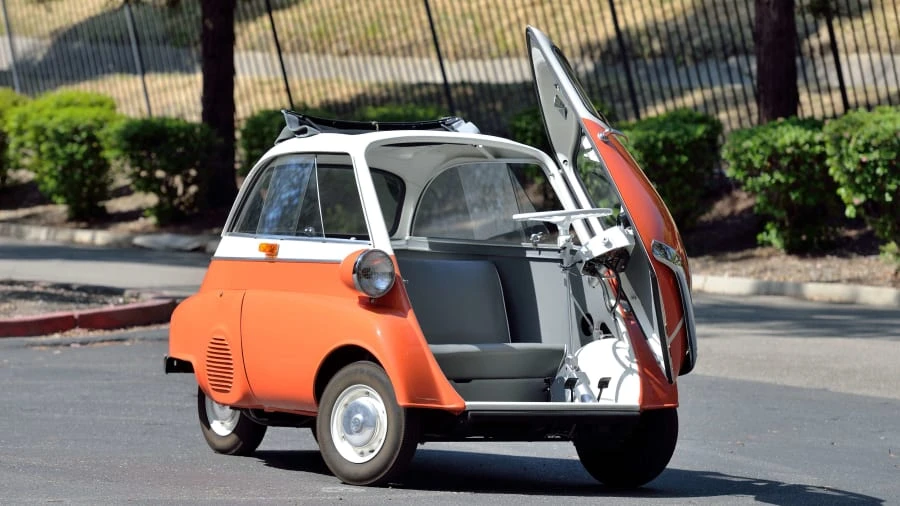 1957 BMW Isetta - Image 12 of 20