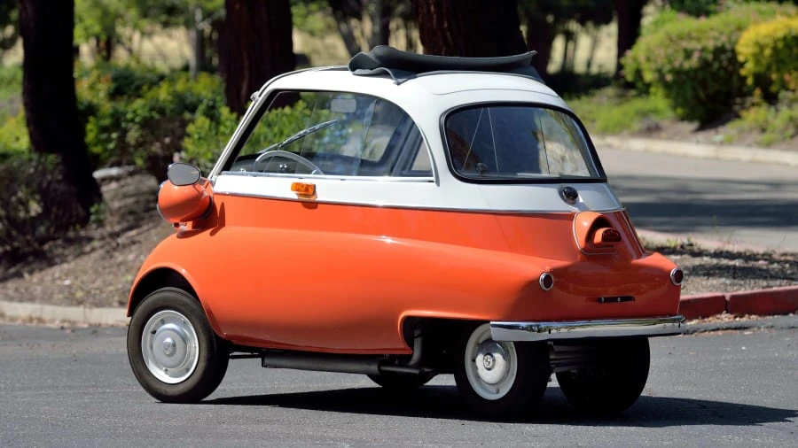 1957 BMW Isetta - Image 13 of 20