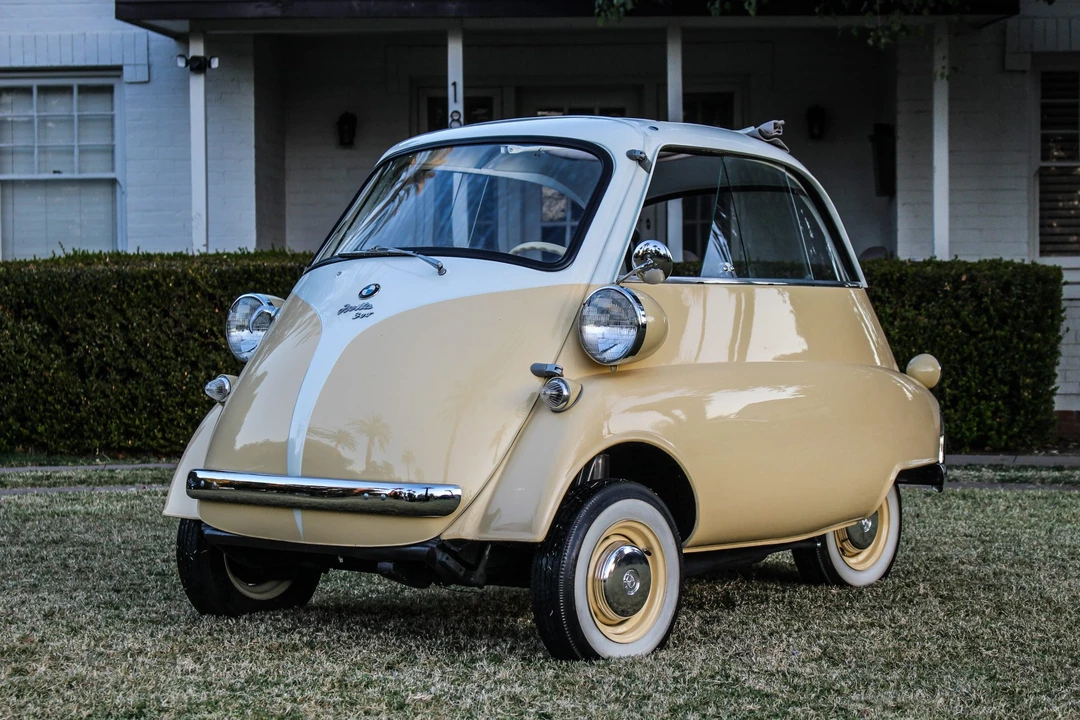 1957 BMW Isetta - Image 4 of 31