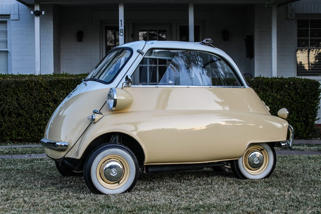 1957 BMW Isetta - Image 6 of 31