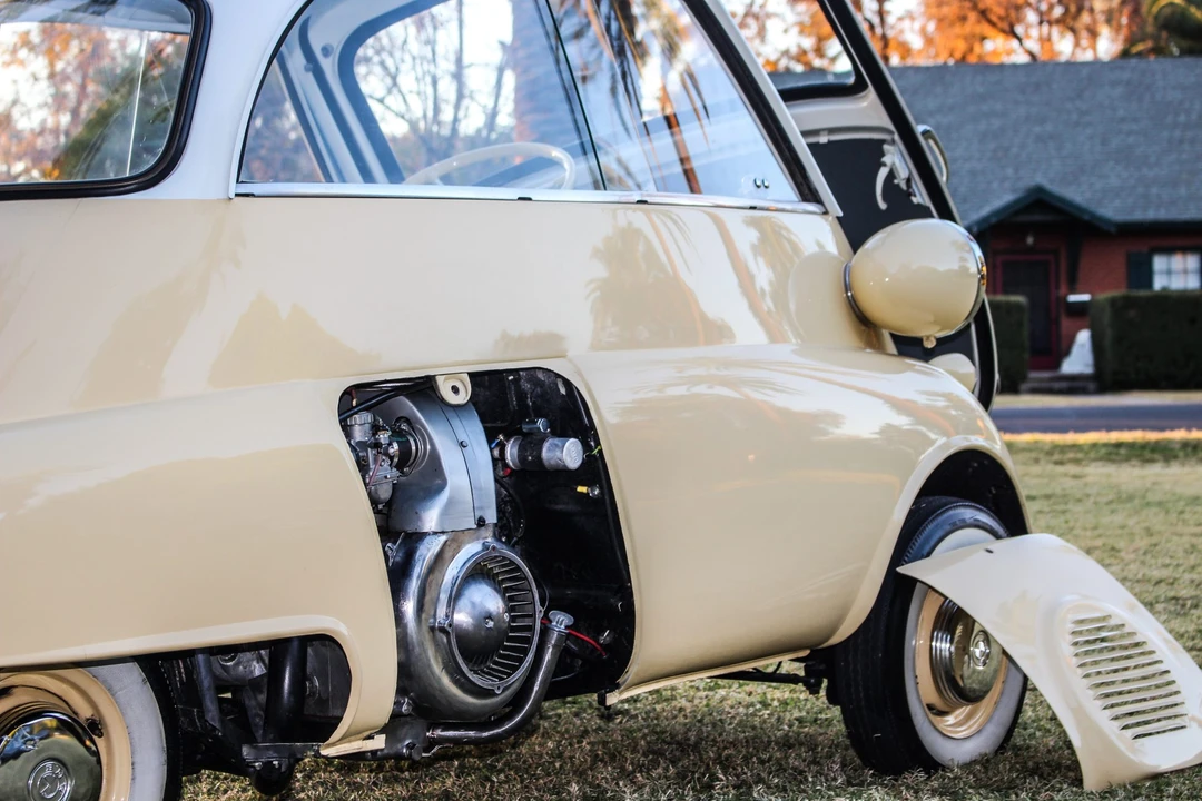 1957 BMW Isetta - Image 27 of 31