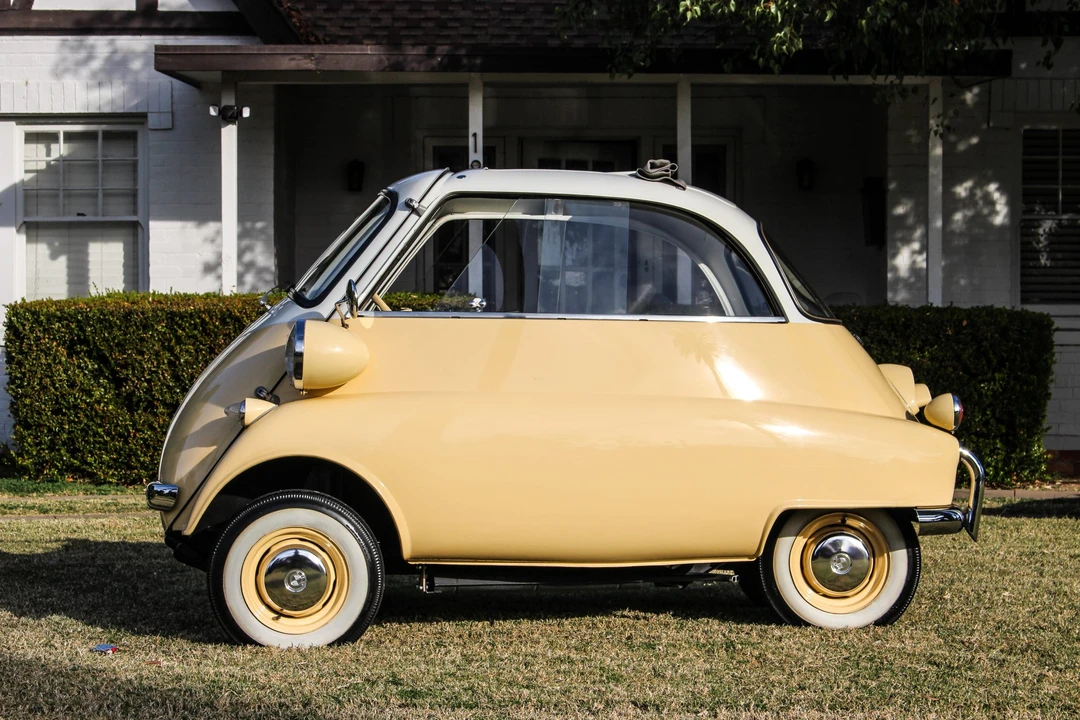 1957 BMW Isetta - Image 13 of 31