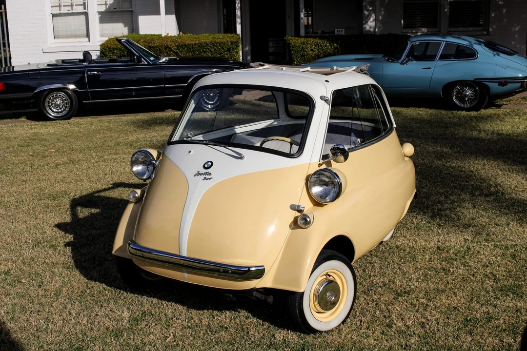 1957 BMW Isetta - Image 8 of 31
