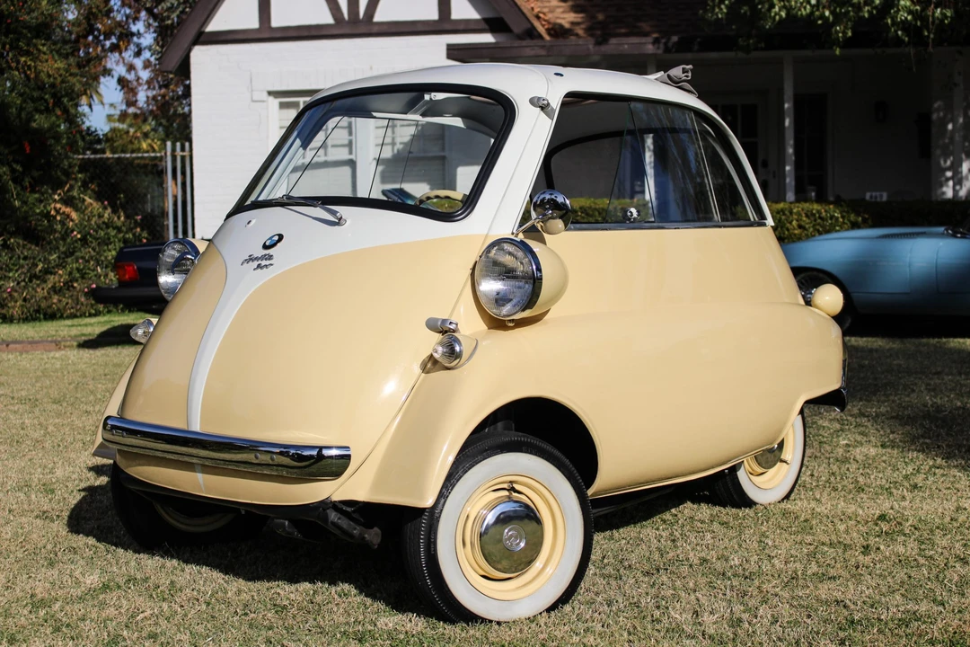 1957 BMW Isetta - Image 9 of 31