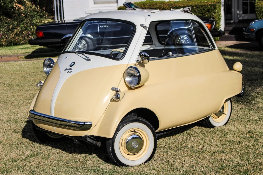 1957 BMW Isetta - Image 10 of 31