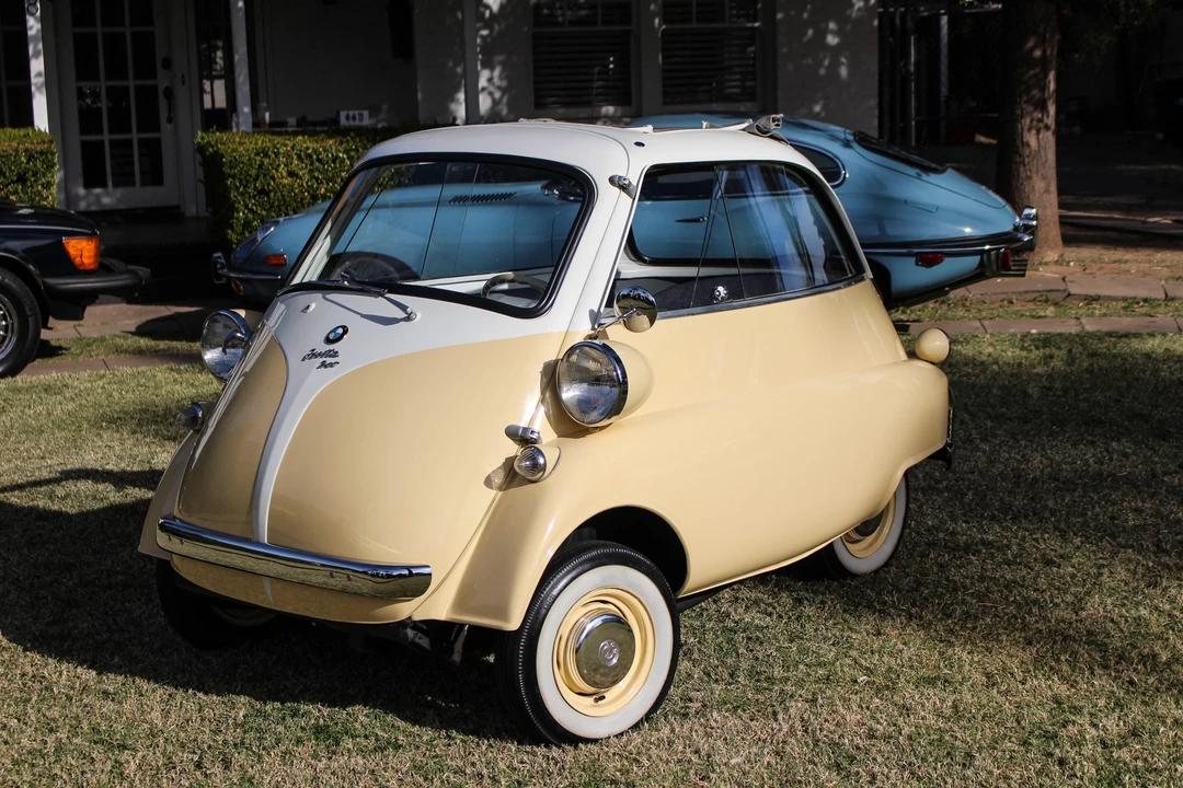 1957 BMW Isetta - Image 11 of 31