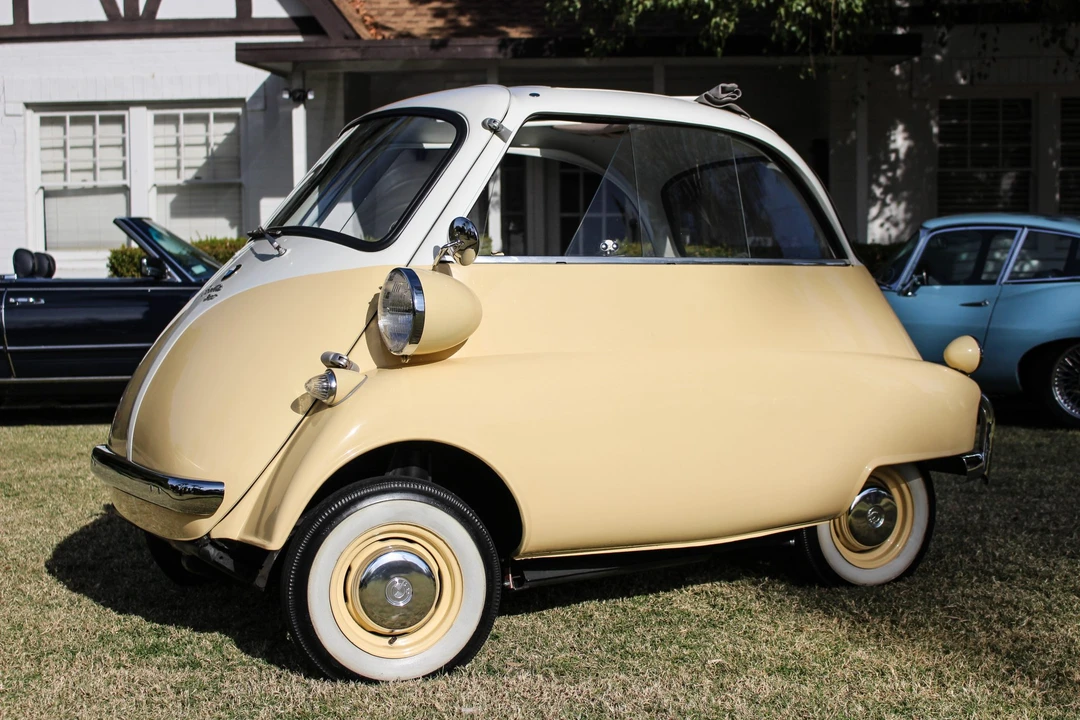 1957 BMW Isetta - Image 12 of 31