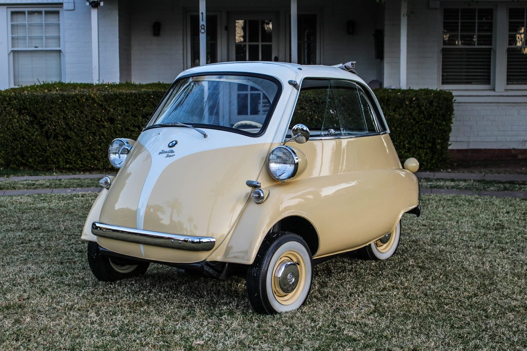 1957 BMW Isetta - Image 5 of 31