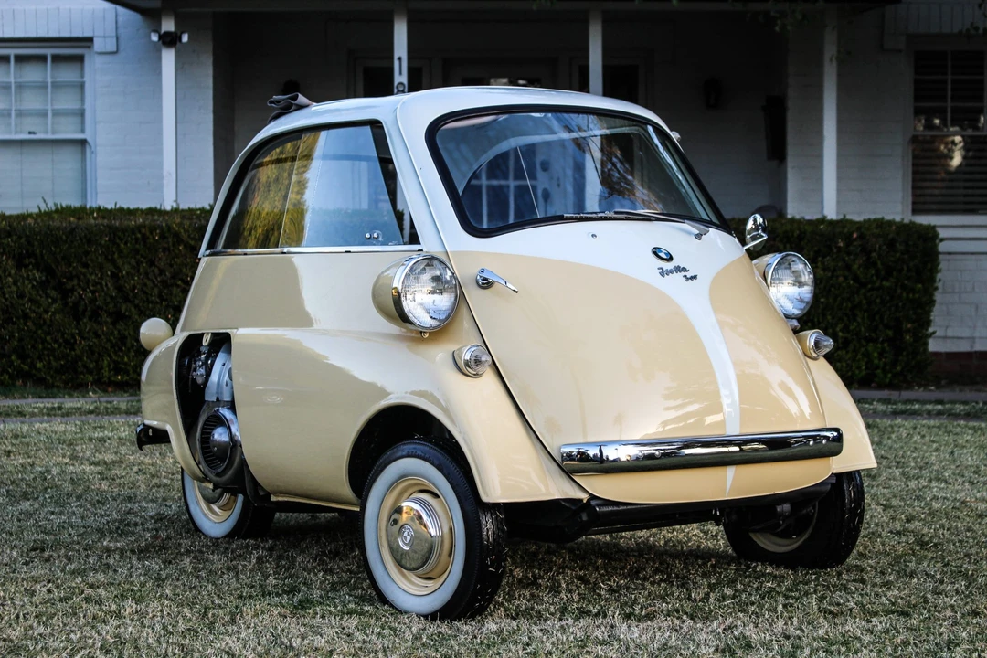 1957 BMW Isetta - Image 28 of 31