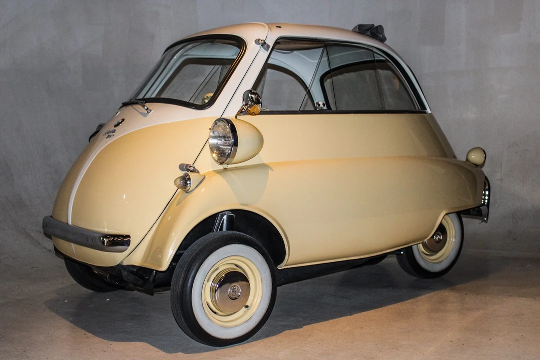 1957 BMW Isetta - Image 23 of 31
