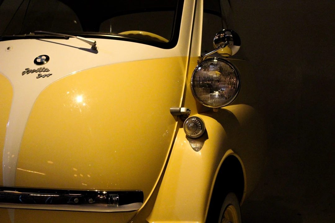 1957 BMW Isetta - Image 31 of 31