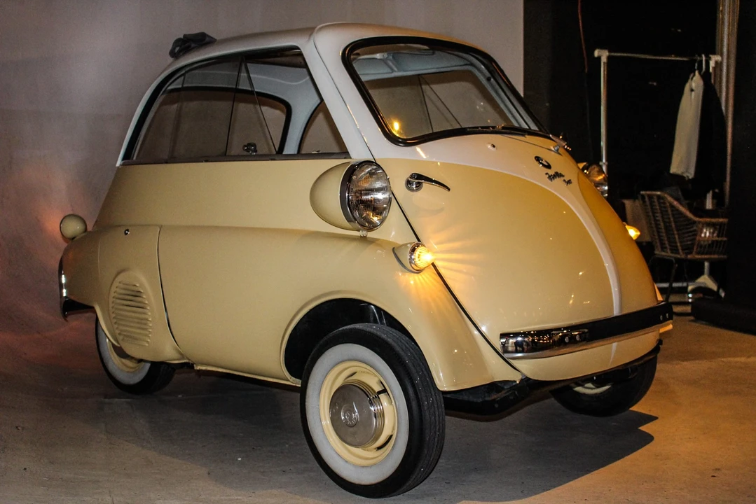 1957 BMW Isetta - Image 15 of 31