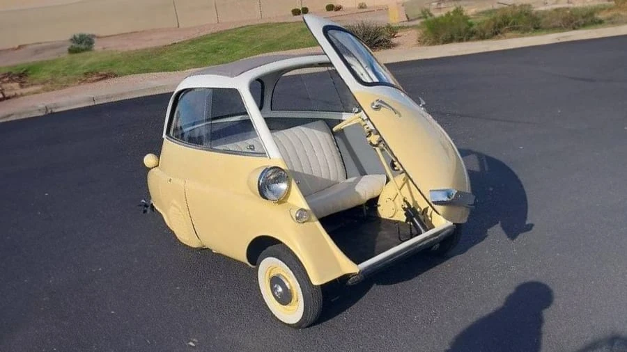 1957 BMW Isetta - Image 8 of 12