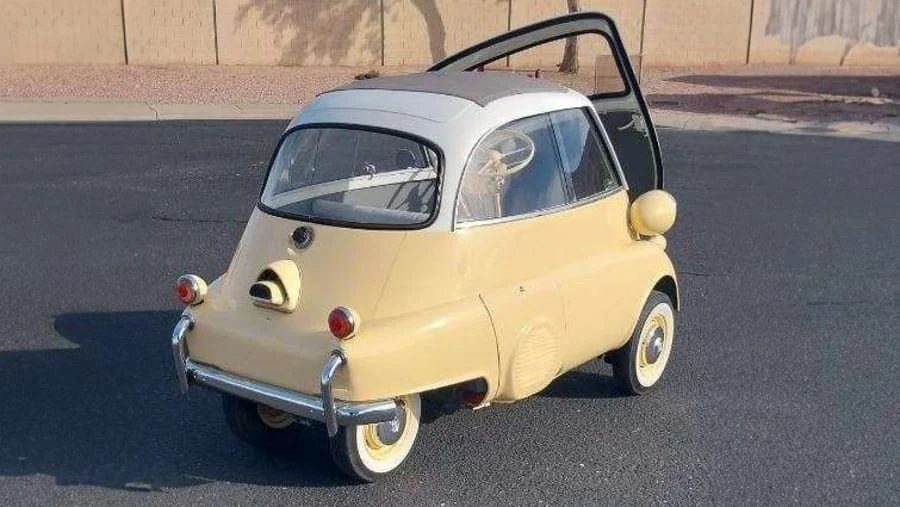 1957 BMW Isetta - Image 6 of 12