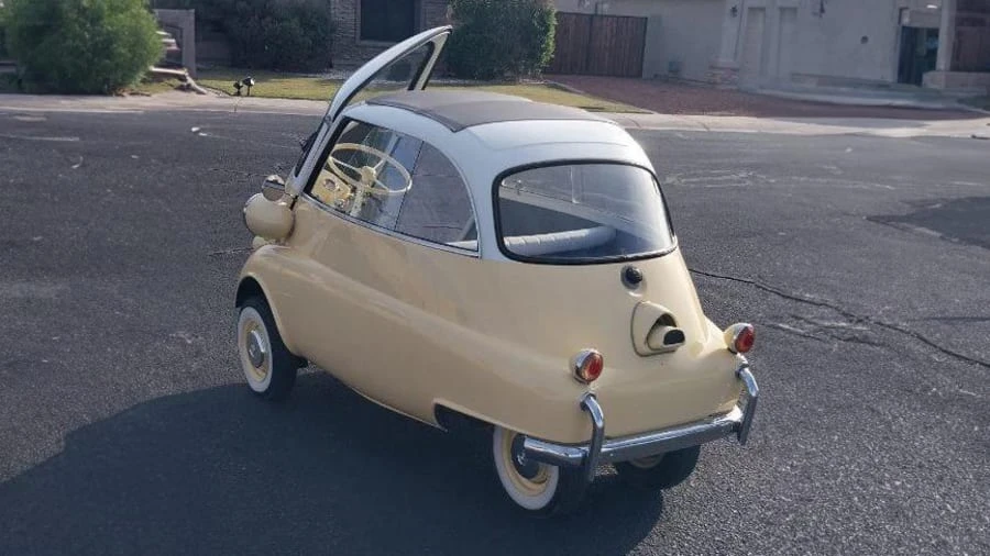 1957 BMW Isetta - Image 3 of 12
