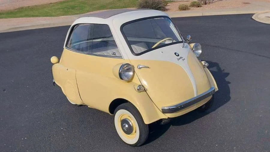 1957 BMW Isetta - Image 4 of 12