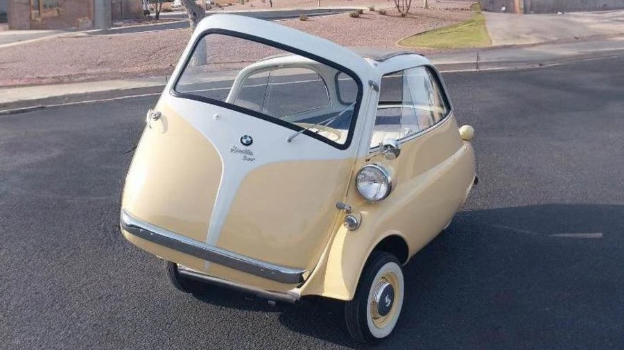 1957 BMW Isetta - Image 7 of 12