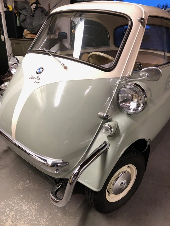 1957 BMW Isetta - Image 24 of 31