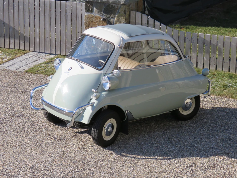 1957 BMW Isetta - Image 10 of 31