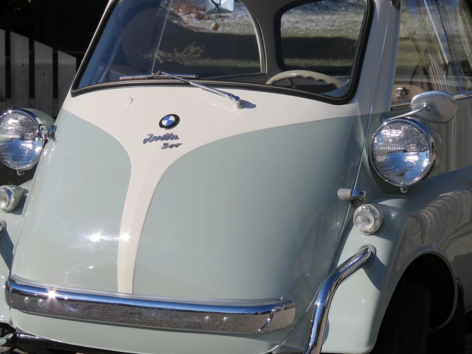 1957 BMW Isetta - Image 11 of 31