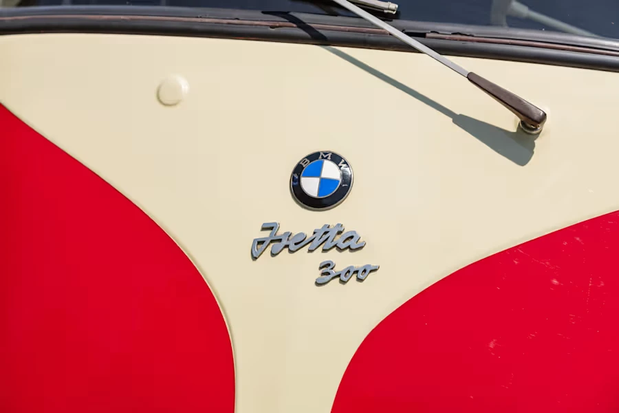 1957 BMW Isetta - Image 11 of 25