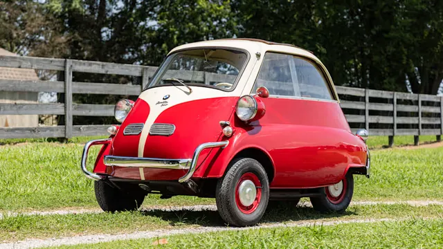 1957 BMW Isetta 300