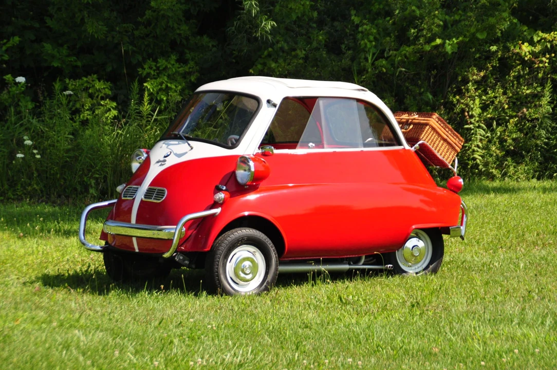 1957 BMW Isetta - Image 4 of 31