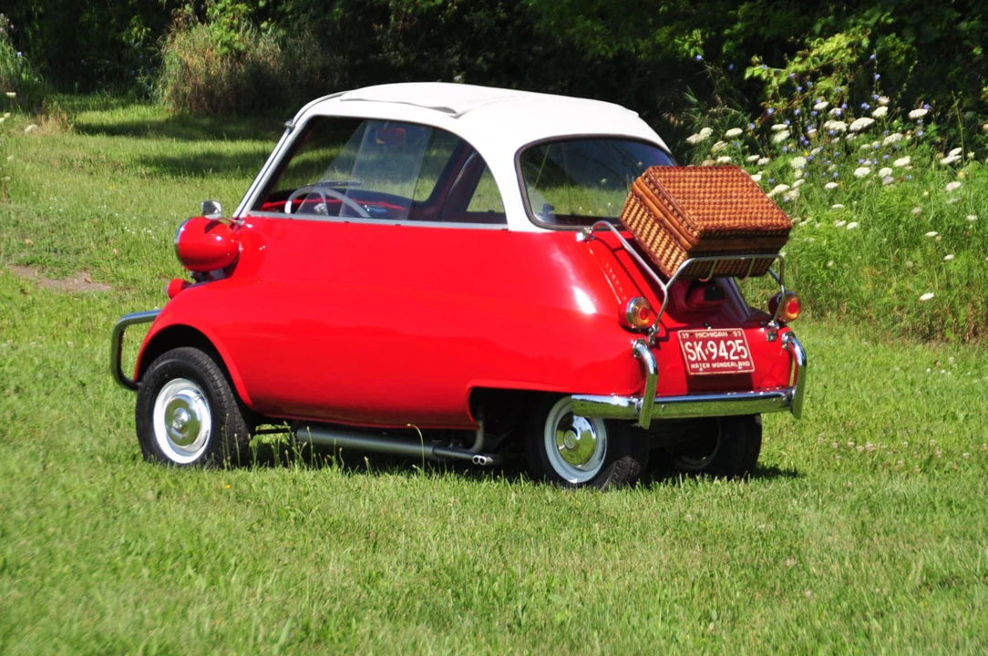 1957 BMW Isetta - Image 28 of 31