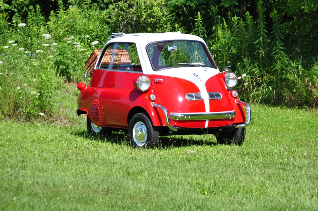 1957 BMW Isetta - Image 9 of 31