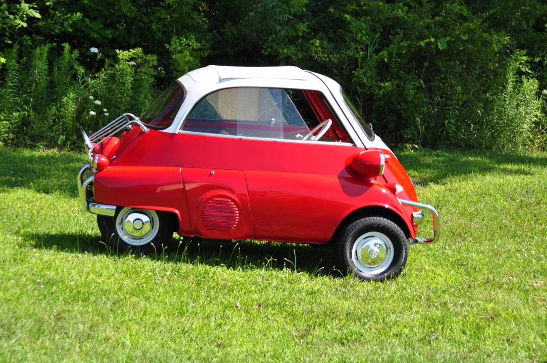 1957 BMW Isetta - Image 22 of 31