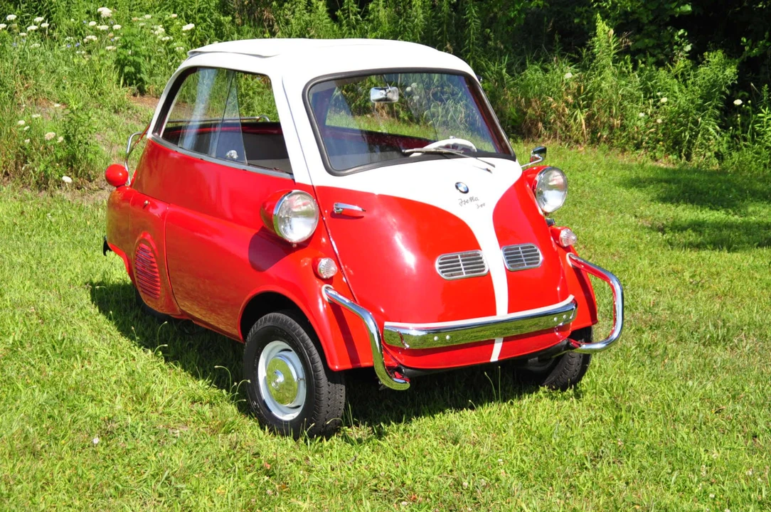 1957 BMW Isetta - Image 11 of 31